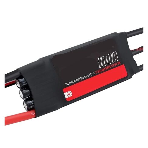 20A 30A 40A 50A 60A 80A 100A وحدة تحكم في السرعة بدون فرش مع BEC2-6S(Flier 60a V2) in Kuwait