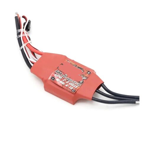 وحدة تحكم في السرعة بدون فرش 50/70/80/100/125/200A من الطوب الأحمر 5V/3A 5V/5A BEC مناسبة للطائرات متعددة الدوار (200A Esc 2-7s) in Kuwait