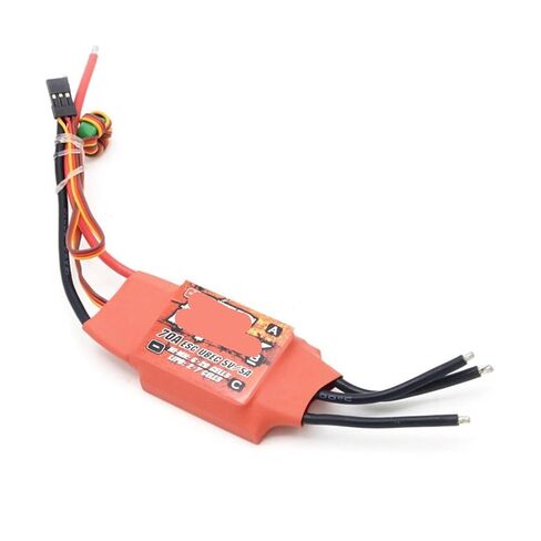 وحدة تحكم في السرعة بدون فرش 50/70/80/100/125/200A من الطوب الأحمر 5V/3A 5V/5A BEC مناسبة للطائرات متعددة الدوار (200A Esc 2-7s) in Kuwait