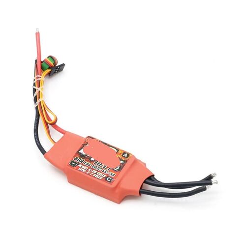 وحدة تحكم في السرعة بدون فرش 50/70/80/100/125/200A من الطوب الأحمر 5V/3A 5V/5A BEC مناسبة للطائرات متعددة الدوار (200A Esc 2-7s) in Kuwait