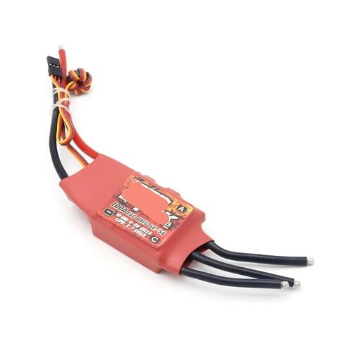 وحدة تحكم في السرعة بدون فرش 50/70/80/100/125/200A من الطوب الأحمر 5V/3A 5V/5A BEC مناسبة للطائرات متعددة الدوار (200A Esc 2-7s) in Kuwait