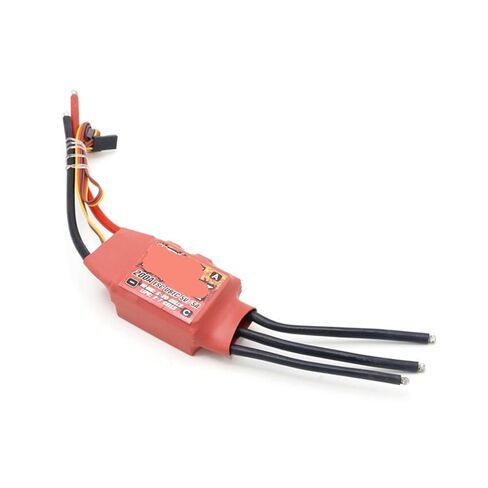 وحدة تحكم في السرعة بدون فرش 50/70/80/100/125/200A من الطوب الأحمر 5V/3A 5V/5A BEC مناسبة للطائرات متعددة الدوار (200A Esc 2-7s) in Kuwait