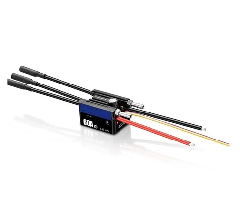 30A 60A 90A 120A-V4 ESC بدون فرش، مناسب لقوارب التحكم عن بعد بطول ≥45-100 سم (Seaking 60A V4) in Kuwait