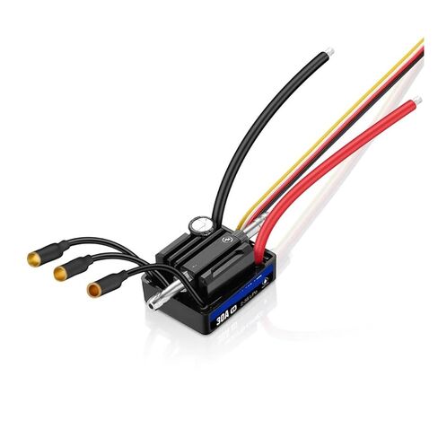 30A 60A 90A 120A-V4 ESC بدون فرش، مناسب لقوارب التحكم عن بعد بطول ≥45-100 سم (Seaking 60A V4) in Kuwait