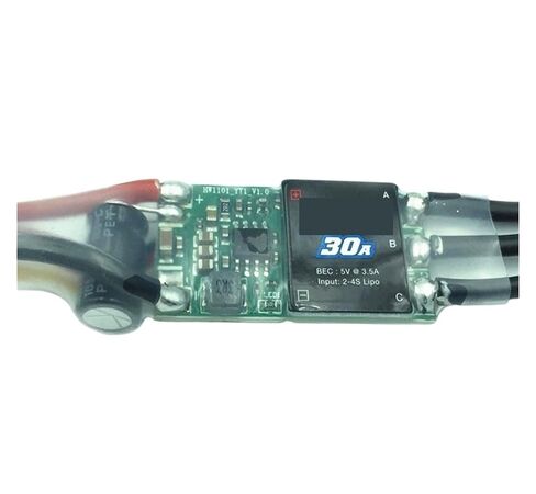 40A 60A 80A 110A 130A V5 ESC محرك تحكم في السرعة بدون فرش مع وظيفة DEO (30A-Mini-V5) in Saudi Arabia