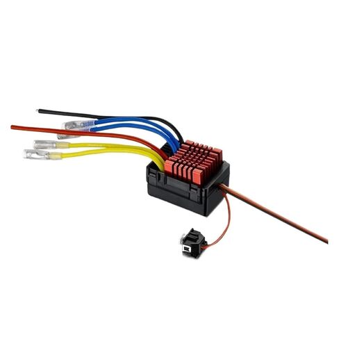 0880-محرك مزدوج بدون فرش ESC يدعم بطاقة برمجة LED، مناسب لمختلف المركبات بمقياس 1/10 و1/8 (QuicRun 0880 ESC) in Kuwait