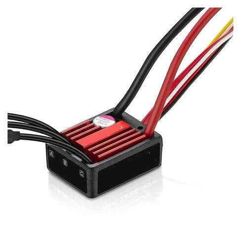 16BL30 G2 30A بدون فرش بدون مستشعر ESC لسيارات RC بمقياس 1/16/1/18 (بطاقة برمجة LED) in Kuwait