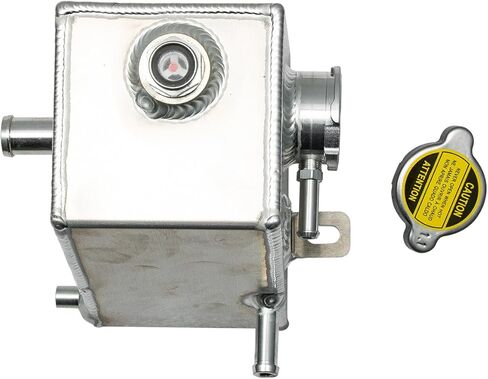 Aluminum Reservoir Coolant Expansion Overflow Tank For 2002-17 Mini Cooper 1.6L in Saudi Arabia