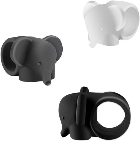 Protection Mat Anti-Damage Anti Collision Door Handle Silicone Door Stopper(Grey) in Saudi Arabia