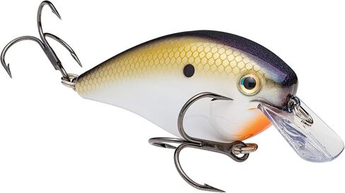 Strike King (HCKVDS1.5-568) KVD Square Bill 1.5 Fishing Lure, 568 - Green Gizzard Shad, 3/8 oz, Unique Action in Saudi Arabia
