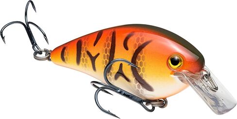 Strike King (HCKVDS1.5-568) KVD Square Bill 1.5 Fishing Lure, 568 - Green Gizzard Shad, 3/8 oz, Unique Action in Saudi Arabia