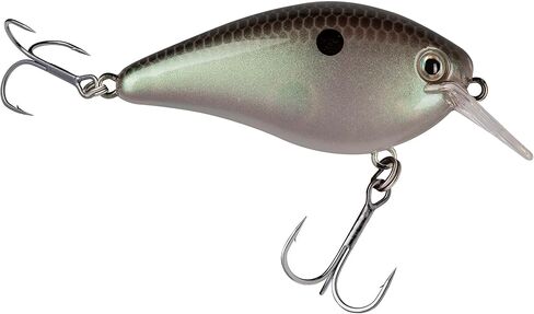 Strike King (HCKVDS1.5-568) KVD Square Bill 1.5 Fishing Lure, 568 - Green Gizzard Shad, 3/8 oz, Unique Action in Saudi Arabia