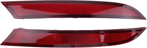 2Pcs Rear Left and Right Bumper Reflector for Volkswagen Passat 2016-2019 in Saudi Arabia