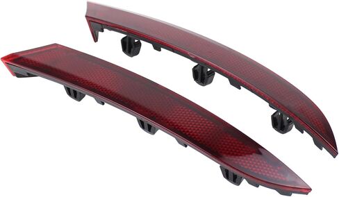 2Pcs Rear Left and Right Bumper Reflector for Volkswagen Passat 2016-2019 in Saudi Arabia