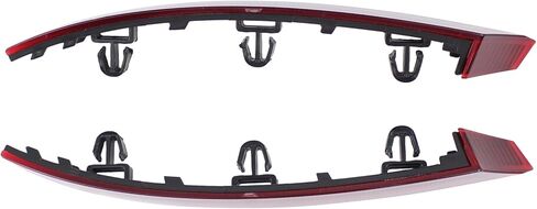 2Pcs Rear Left and Right Bumper Reflector for Volkswagen Passat 2016-2019 in Saudi Arabia