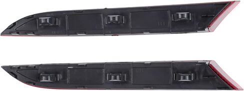 2Pcs Rear Left and Right Bumper Reflector for Volkswagen Passat 2016-2019 in Saudi Arabia