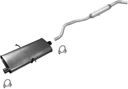 Replacement Parts For 2001-2007 Dodge Caravan With 113 Inch Wheel Base Muffler & Tail Pipe in Saudi Arabia