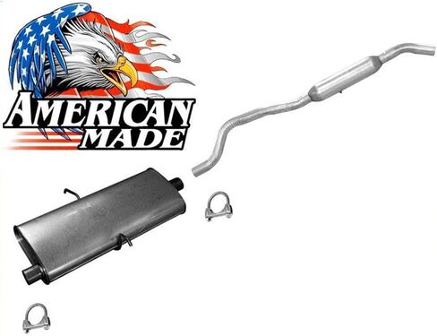 Replacement Parts For 2001-2007 Dodge Caravan With 113 Inch Wheel Base Muffler & Tail Pipe in Saudi Arabia