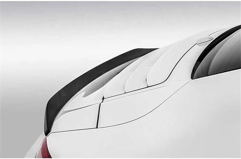 Carbon Fiber FRP Car Rear Spoiler Boot Trunk Wings Compatible with Porsche Carrera 911 991 2012 2013 2014 2015 Rear Spoiler(Carbon Fiber) in Saudi Arabia