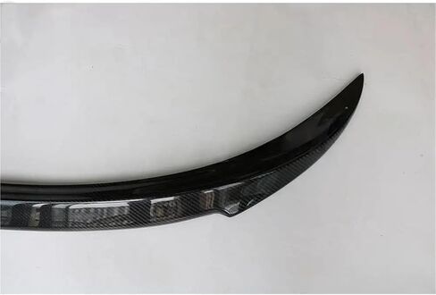 Carbon Fiber FRP Car Rear Spoiler Boot Trunk Wings Compatible with Porsche Carrera 911 991 2012 2013 2014 2015 Rear Spoiler(Carbon Fiber) in Saudi Arabia