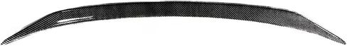Carbon Fiber FRP Car Rear Spoiler Boot Trunk Wings Compatible with Porsche Carrera 911 991 2012 2013 2014 2015 Rear Spoiler(Carbon Fiber) in Saudi Arabia