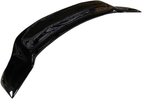 جناح سبويلر للشفاه الخلفي للسيارة متوافق مع Kia Forte K3 2019 2020 2021 Highkick منقار البط أسود لامع in Kuwait