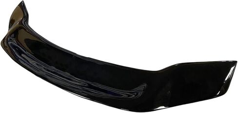 جناح سبويلر للشفاه الخلفي للسيارة متوافق مع Kia Forte K3 2019 2020 2021 Highkick منقار البط أسود لامع in Kuwait