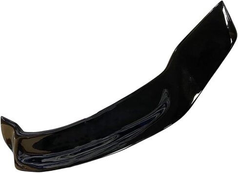 جناح سبويلر للشفاه الخلفي للسيارة متوافق مع Kia Forte K3 2019 2020 2021 Highkick منقار البط أسود لامع in Kuwait