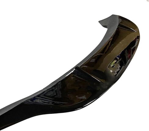 جناح سبويلر للشفاه الخلفي للسيارة متوافق مع Kia Forte K3 2019 2020 2021 Highkick منقار البط أسود لامع in Kuwait