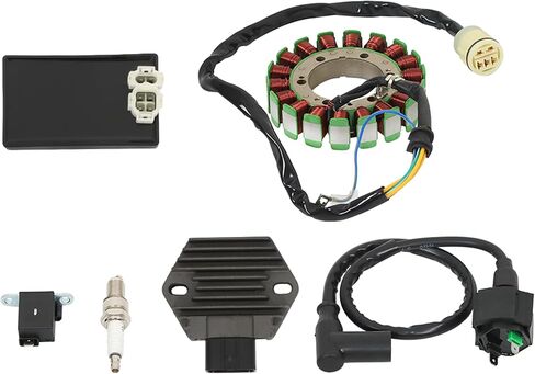Ignition Coil CDI Stator Regulator Replacement for Honda Foreman 450 1998-2001 Replacement for 30410-HN0-A01 31120-HM7-014 30510-HM7-003 30700-KY4-900 in Saudi Arabia
