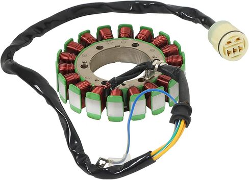 Ignition Coil CDI Stator Regulator Replacement for Honda Foreman 450 1998-2001 Replacement for 30410-HN0-A01 31120-HM7-014 30510-HM7-003 30700-KY4-900 in Saudi Arabia