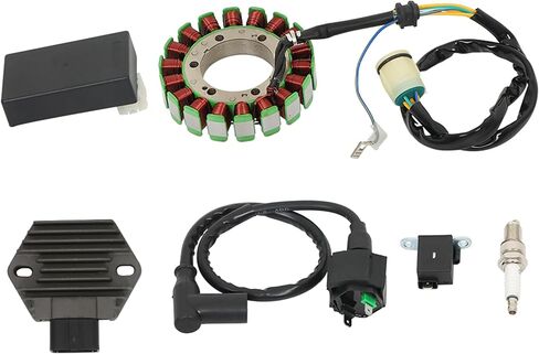 Ignition Coil CDI Stator Regulator Replacement for Honda Foreman 450 1998-2001 Replacement for 30410-HN0-A01 31120-HM7-014 30510-HM7-003 30700-KY4-900 in Saudi Arabia
