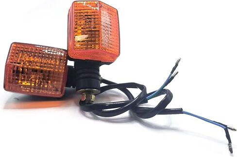 2 قطعة دراجة نارية بدوره إشارات الضوء صالح لهوندا NX125 XL250R 1991-1996 XL650R 1993-2020 ريفلكس 200 TLR200 Nighthawk 250 CB250 (2 قطعة) in Kuwait