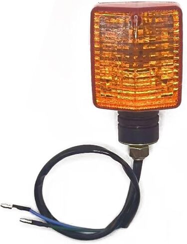 2 قطعة دراجة نارية بدوره إشارات الضوء صالح لهوندا NX125 XL250R 1991-1996 XL650R 1993-2020 ريفلكس 200 TLR200 Nighthawk 250 CB250 (2 قطعة) in Kuwait