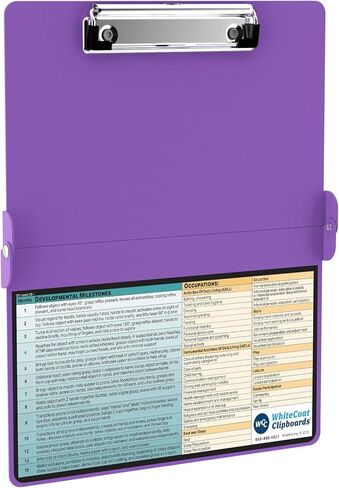 WhiteCoat Clipboard® - Silver Occupational Therapy Edition in Saudi Arabia