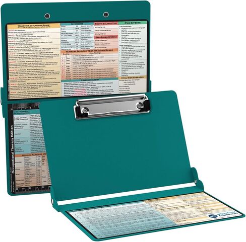 WhiteCoat Clipboard® - Silver Occupational Therapy Edition in Saudi Arabia
