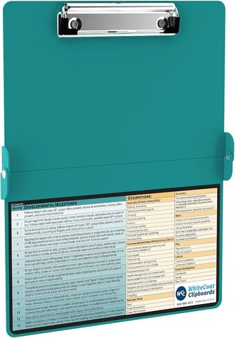 WhiteCoat Clipboard® - Silver Occupational Therapy Edition in Saudi Arabia