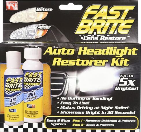 Fast Bright Auto Headlight Restore Kit in Saudi Arabia