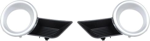 Labwork مصابيح الضباب يغطي الحافة مجموعة استبدال اليسار واليمين لتويوتا هايلاندر 2008-2010 مصابيح الضباب يغطي 81482-48050، 81481-48040، 81482-0E040، 81481-0E030 in Kuwait