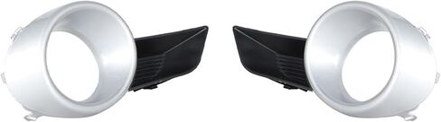 Labwork مصابيح الضباب يغطي الحافة مجموعة استبدال اليسار واليمين لتويوتا هايلاندر 2008-2010 مصابيح الضباب يغطي 81482-48050، 81481-48040، 81482-0E040، 81481-0E030 in Kuwait