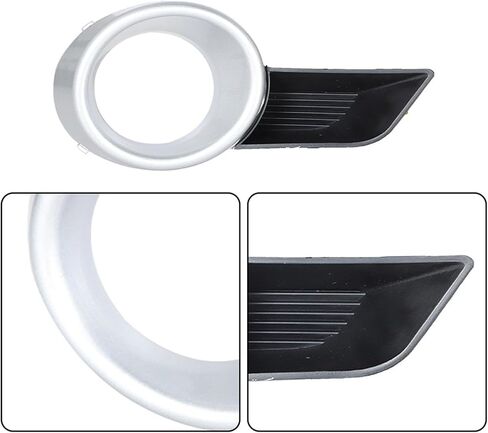 Labwork مصابيح الضباب يغطي الحافة مجموعة استبدال اليسار واليمين لتويوتا هايلاندر 2008-2010 مصابيح الضباب يغطي 81482-48050، 81481-48040، 81482-0E040، 81481-0E030 in Kuwait