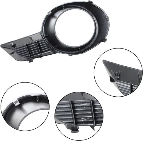 Labwork مصابيح الضباب يغطي الحافة مجموعة استبدال اليسار واليمين لتويوتا هايلاندر 2008-2010 مصابيح الضباب يغطي 81482-48050، 81481-48040، 81482-0E040، 81481-0E030 in Kuwait