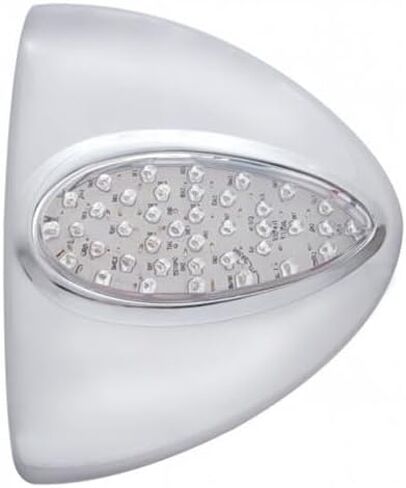United Pacific 39501 Headlight Cover, Headlight Turn Signal Light Cover, 39 LED, Teardrop, Amber LED/Clear Lens in Saudi Arabia