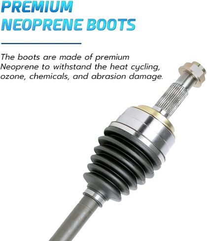 Bodeman - Pair 2 Front Driver and Passenger Side CV Axle Drive Shaft Assembly for 2005 2006 Honda Odyssey in Saudi Arabia