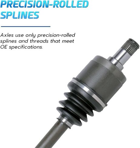 Bodeman - Pair 2 Front Driver and Passenger Side CV Axle Drive Shaft Assembly for 2005 2006 Honda Odyssey in Saudi Arabia