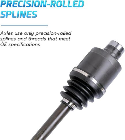 Bodeman - Pair 2 Front Driver and Passenger Side CV Axle Drive Shaft Assembly for 2005 2006 Honda Odyssey in Saudi Arabia