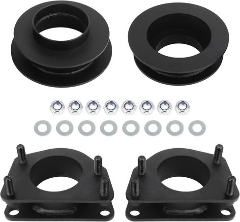 SCTIOO Leveling Lift Kit fit Fits 2002-2007 for Jeep LIBERTY KJ 2WD / 4WD 2" Front 2" Rear Lift Kit in Saudi Arabia