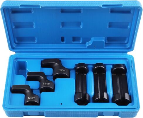 maXpeedingrods EGT Sensor Socket Set 13mm 14mm 17mm 3/8" Drive Exhaust Temperature Removal, 6 Pcs in Saudi Arabia