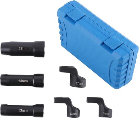 maXpeedingrods EGT Sensor Socket Set 13mm 14mm 17mm 3/8" Drive Exhaust Temperature Removal, 6 Pcs in Saudi Arabia