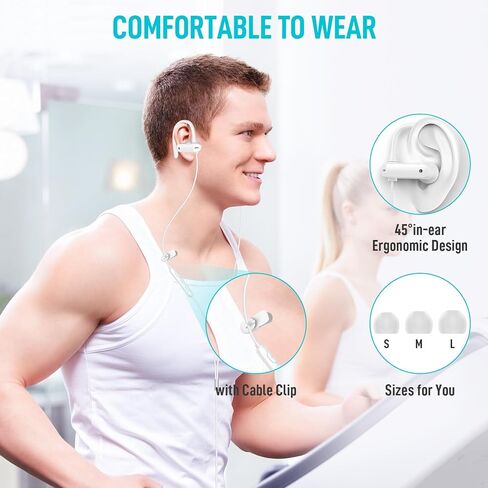 USB C Headphones Over Ear Hooks for iPhone 16 15 Pro Max Plus, Wrap Around Ear Buds with Loops Mic Type C Earphones Running Sport Wired Earbuds for Samsung Galaxy S24 Ultra S23 Fe S22 A35 Pixel 8 7 in Kuwait